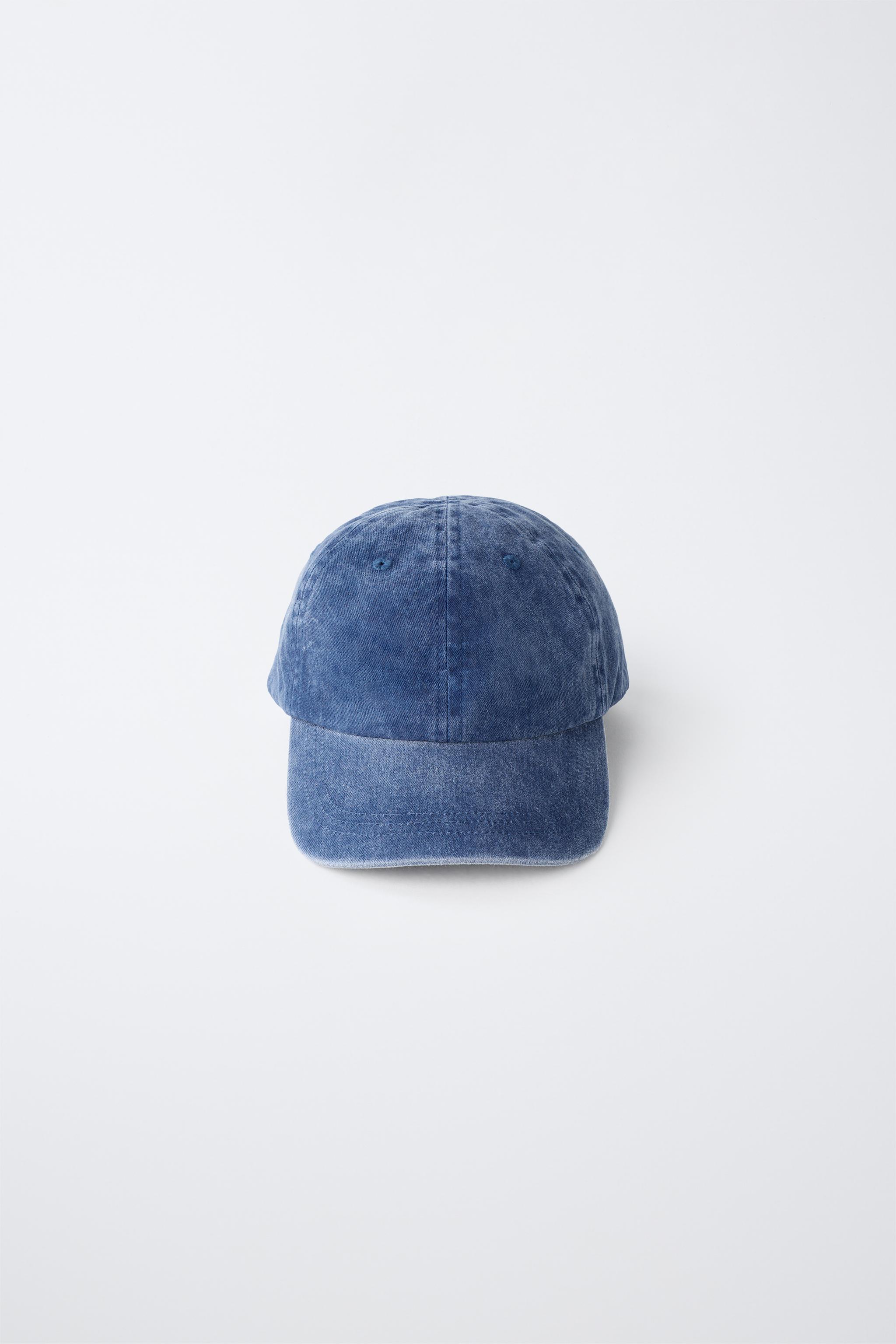 WASHED EFFECT CAP